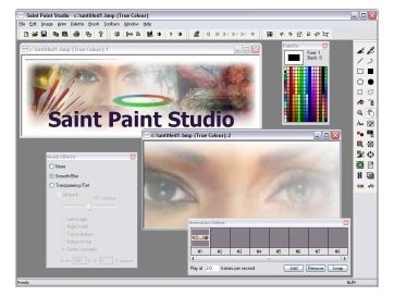 Скачать Saint Paint Studio 16.0 бесплатно