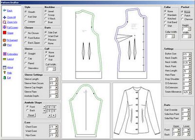 Скачать Система проектирования одежды ЛЕКО 8.04 бесплатно