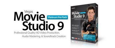 Скачать Sony Vegas Movie Studio Platinum 9.0b build 92 бесплатно