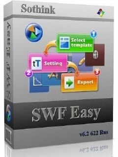 Скачать Sothink SWF Easy v6.2 622 rus+ tutorial[2009, RUS] бесплатно