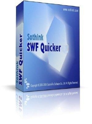 Скачать Sothink SWF Quicker 5.2 509 x86 [2010, ENG] бесплатно