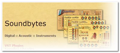 Скачать Soundbytes - BagPipes 1.1 VSTi x86 [2013] бесплатно