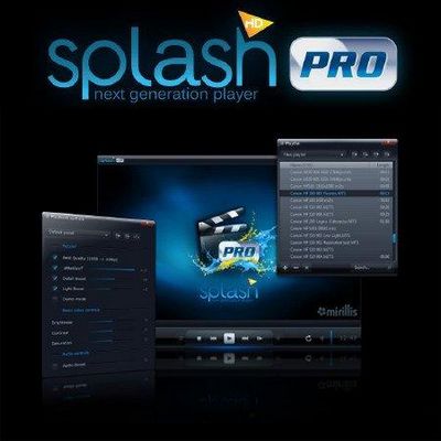 Скачать Splash PRO HD Player 1.1.0.0 [2010, MULTILANG +RUS] бесплатно