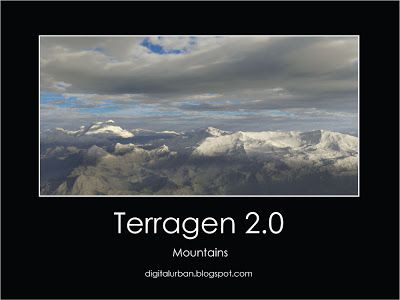 Скачать Terragen 2 Deep Edition Beta Build 1.10.23.1 бесплатно