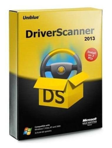 Скачать Uniblue DriverScanner 2014 4.0.12.2 4.0.12.2 (8 января 2013) x86 x64 [2013] бесплатно
