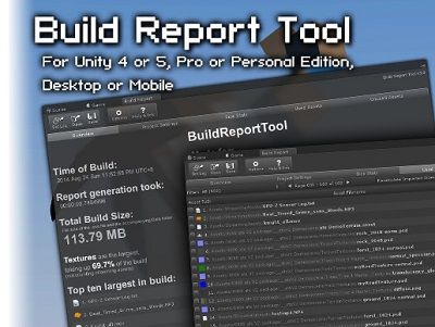 Скачать [Unity] [Asset] Unity Asset - Build Report Tool 3.3 x64 [28.08.2017, ENG] бесплатно