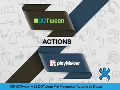 Скачать [Unity] [Asset] Unity Asset - Playmaker Actions for DOTween by Doozy 1.3 x64 [11.2016, ENG] бесплатно