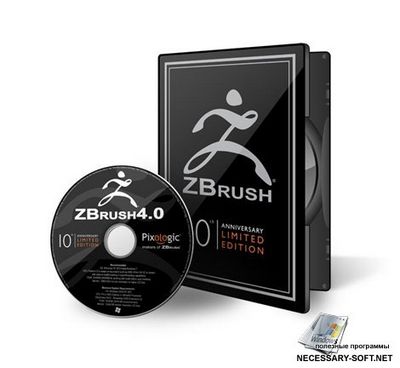 Скачать Zbrush 4 x86 [2010, ENG] бесплатно