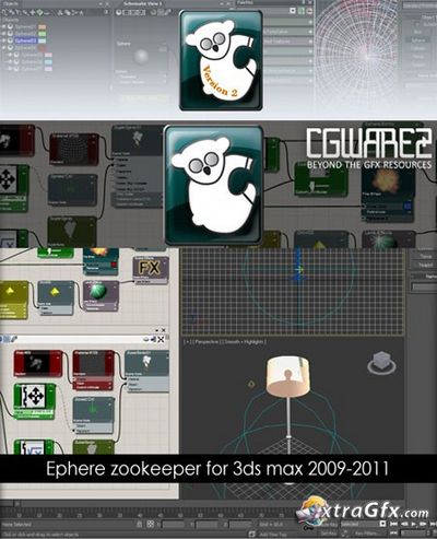 Скачать Zookeeper 1.7.6.20757 (3ds Max 2009-2011 x86/x64) [2011, ENG] бесплатно