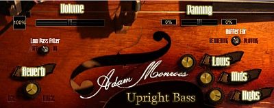 Скачать Adam Monroe Music - Upright bass 1.3 VSTi, KONTAKT x86 x64 [05.2016] бесплатно