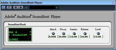 Скачать Adobe - Audition Soundfont Player 3.0 x86 [2007] бесплатно