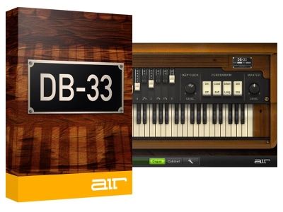 Скачать AIR Music Tech - DB-33 1.2.7 VSTi x86 x64 [01.2016] бесплатно