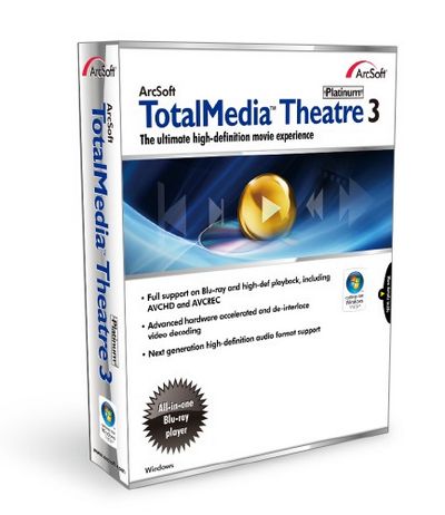 Скачать Arcsoft TotalMedia Theatre 5.0.1.114 with (SimHD + Sim3D) - (полная поддержка воспроизведения DVD Blu-Ray и HD DVD c HDD) бесплатно