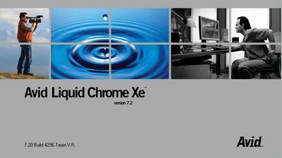 Скачать Avid Liquid Chrome Xe 7.2 бесплатно