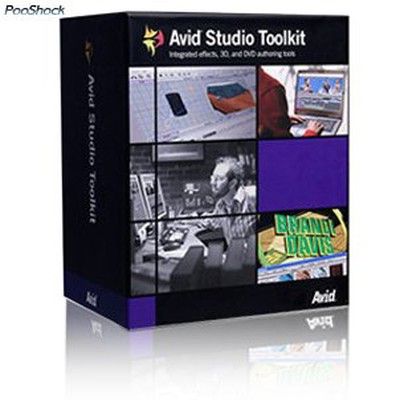 Скачать Avid Studio Toolkit 5.7 (Avid FX, Avid DVD, Avid 3D) бесплатно