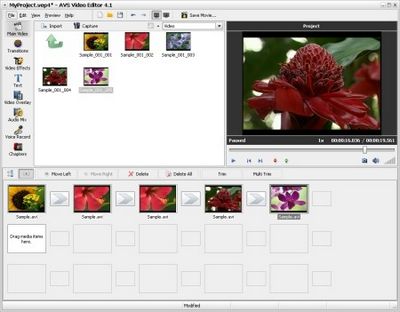 Скачать AVS Video Editor 4.2.1.166 Portable бесплатно