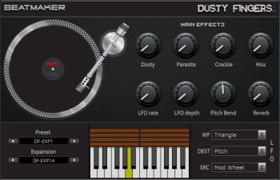 Скачать BeatMaker - Dusty Fingers 1.0 VSTi x86 x64 [11.2016] бесплатно