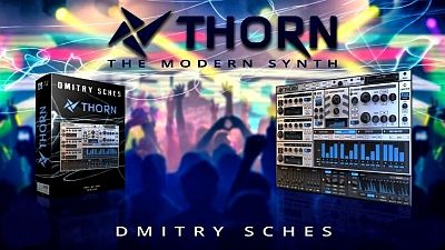 Скачать Dmitry Sches - Thorn 1.0.2 VSTi, VSTi3, AAX x86 x64 [10.2017] бесплатно