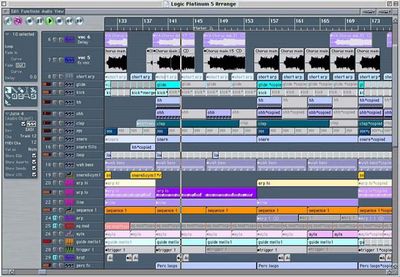Скачать Emagic Logic Audio Platinum 5.5.1 бесплатно