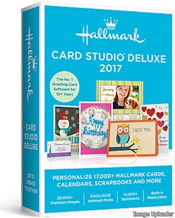 Скачать Hallmark Card Studio 2017 Deluxe 18.0.0.14 + Content 18.0.0.14 x86 x64 [2016, ENG] бесплатно