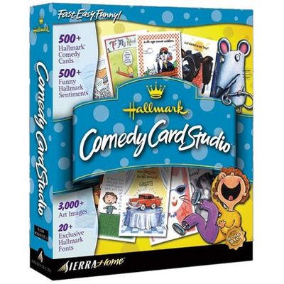 Скачать Hallmark Comedy Card Studio 2.5 бесплатно