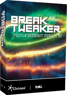 Скачать iZotope - BreakTweaker 1.01 VSTi, VSTi3, RTAS, AAX x86 x64 [04.03.2014] бесплатно