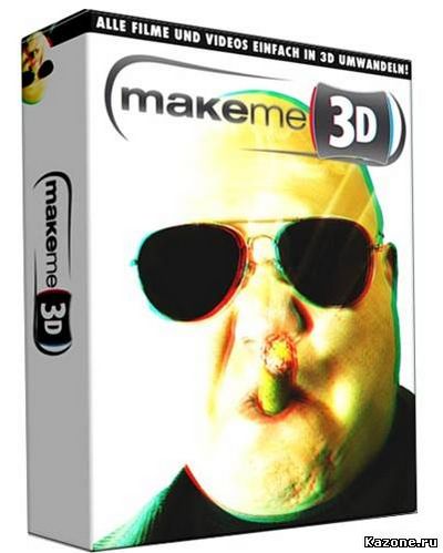 Скачать MakeMe3D 1.2.11.713 ML - Конвертер видео в 3D 1.2.11.713 [2011, ENG + RUS] бесплатно
