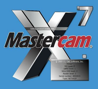 Скачать Mastercam X7 MU2 SP1 HotFix (v16.2.1.61) x86 x64 [2014, ENG] бесплатно