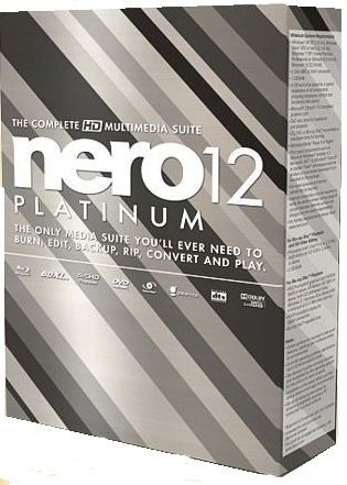 Скачать Nero 12 Platinum + Nero ContentPack 12.0.02000 x86 [2012, MULTILANG +RUS] бесплатно