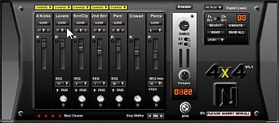 Скачать NTS Audio Labs - 4x4 Drummer 1.1 VSTi x86 [2014] бесплатно