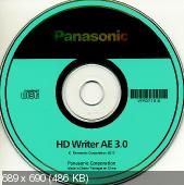 Скачать Panasonic HD Writer AE 3.0 (образ оригинального диска) бесплатно