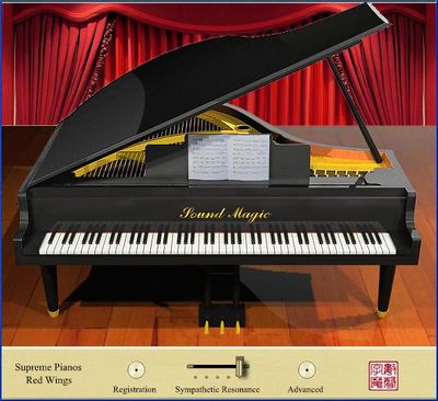 Скачать Sound Magic - Supreme Pianos Red Wings 1.4 VSTi [2010] бесплатно