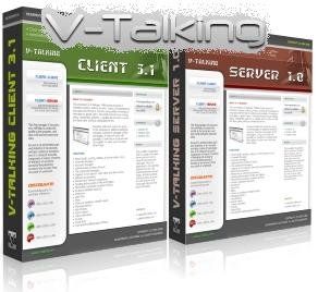 Скачать V-Talking(Client 3.1, build 924 + Server 1.0.0.112) бесплатно