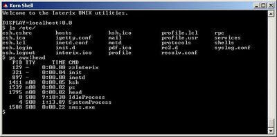 Скачать Windows Services for UNIX бесплатно