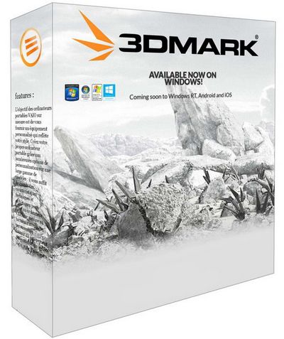 Скачать 3DMark Benchmarks Basic/Professional/Advanced Edition RePack by KpoJIuK 1.0 x86 x64 [2013, ENG + RUS] бесплатно