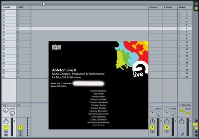 Скачать Ableton 8.2.1 x86 [2010, ENG] бесплатно