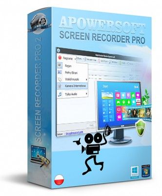 Скачать Apowersoft Screen Recorder Pro v2.1.4 RePack+Portable by Dodakaedr [2016, ENG + RUS] бесплатно