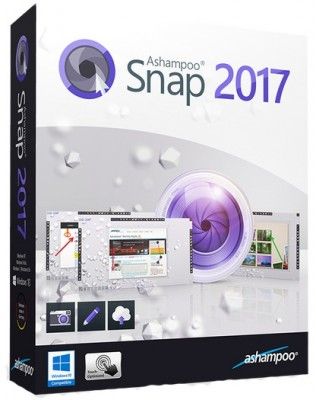 Скачать Ashampoo Snap 2017 v1.0.1 RePack+Portable by Dodakaedr [2016, ENG + RUS + UKR] бесплатно