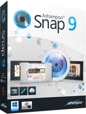 Скачать Ashampoo Snap 9 v9.0.1 RePack+Portable by Dodakaedr [2016, ENG + RUS + UKR] бесплатно