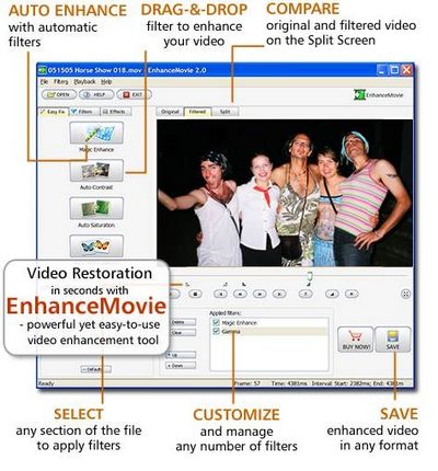 Скачать EnhanceMovie бесплатно