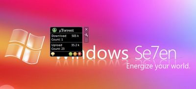 Скачать Гаджет utorrent для windows 7 бесплатно