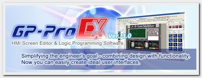 Скачать GP-Pro EX 2.6-2.7 (ПО для тач-панелей Pro-face) 2.6-2.7-3.01 [2010-2012, ENG] бесплатно