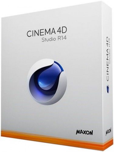 Скачать Maxon CINEMA 4D Studio R14.034 RC68643 x86 x64 [2012, ENG + RUS] бесплатно