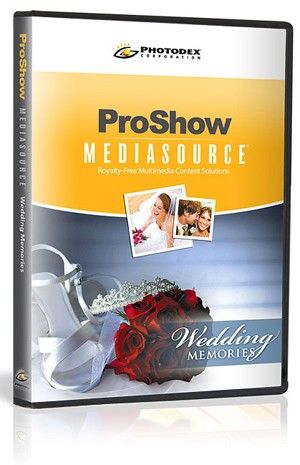 Скачать ProShow MediaSource Wedding Essentials бесплатно