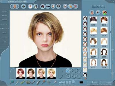 Скачать Salon Styler Pro Portable 5.2.1 x86+x64 [2003, RUS] бесплатно