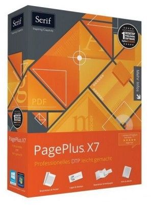 Скачать SERIF PAGEPLUS X7 17.0.0.21 x86 x64 [2013, ENG] бесплатно