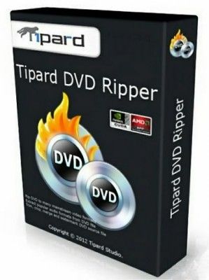 Скачать Tipard DVD Ripper 6.1.16 + Portable 6.1.16 x86 [2011, ENG] бесплатно