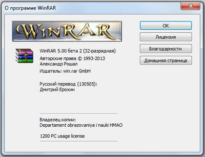 Скачать WinRAR 4.00 Final (x86+x64) [2011, Russian + English] RePack бесплатно