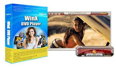Скачать WinX DVD Player v3.1.2 бесплатно