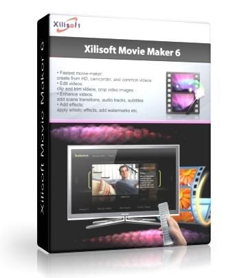 Скачать Xilisoft Movie Maker 6.6.0 Build 20120823 [2012, ENG]+Portable бесплатно